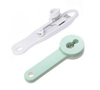 Runner Bean Slicer and Stringer, OIHCAZ 2 Pack Mini Green Bean Cutter Shredder, Lightweight Kitchen Gadgets Slicer Tool for Home Restaurant Vegetable Scallion