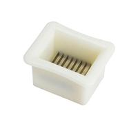 Runner Bean Slicer Bean Cutter with Stainless Steel Slice Bean String Remover Kitchen Gadget Runner Bean Slicer