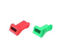 Runner Bean Slicer - ShiningUU 2pcs Plastic Green Bean Slicer and Stringer Set | Vegetable Cutter for Green Beans, Runner Beans, Multi-Functional Beans Shredder & Stringer