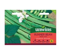 Runner Bean White Lady