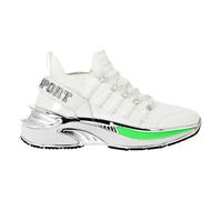 Runner Chrome Surfer - unisex - Plein Sport - Running Shoes - White - 2 UK - Sport 2 UK