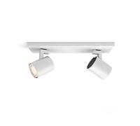 Runner Double Spot White