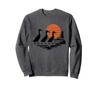 Runner Duck Indian Runners Duck Breeder Poultry Farming Duck Sweatshirt