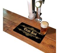 Runner Mat For Home Pub, Borderless Beer Rubber Mats, Cocktail Bar Gifts Accessories - Dads Bar
