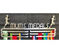 Runner Medal Holder - Wall Mount Triathlon Medal Display Stand for Running, Marathon, Cycling, Swimming, Boxing, Dancing, Runners, Judo, Taekwondo - Award Hanger Gift for Athletes & Medalists