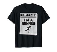Runner Meme | Breaking News I’m a Runner T-Shirt