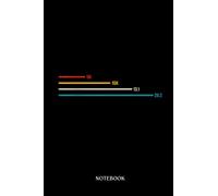 Runner Notebook Journal: Running Vintage 26.2 Miles Marathoner Half Marathon Runner | Running Journal Record Book |Gifts For Loved one| Notebook 120 Lined Pages 6 x 9 Inch