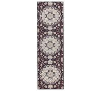 Rug ARITAS Black 60 x 200 cm