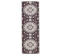 Rug ARITAS Black 80 x 240 cm