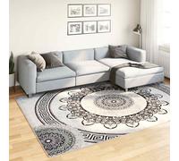 vidaXL Rug Washable Multicolour Anti Slip Living Room Floor Carpet Area Rug