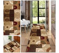 Runner Rug for Entryway, carpet runners Kitchen Rug Runner, 80 x 180 cm Extra Long Hallway Non Slip Backing Area Rug Washable Floor Carpet for Living Room Bedroom Laundry Room Kitchen Room Doormat