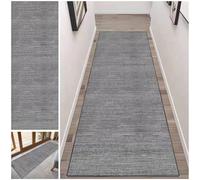 Runner Rug for Hallway Long Non Slip Kitchen Runners Rug 40 x 100 cm Washable Absorbent Door Runner Mats Carpet Runners for Hallways Hall Narrow Rugs Entrance Mat Kitchen Anti-slip Floor Mats