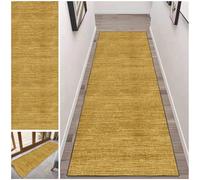 Runner Rug for Hallway Long Non Slip Kitchen Runners Rug 40 x 150 cm Washable Absorbent Door Runner Mats Carpet Runners for Hallways Hall Narrow Rugs Entrance Mat Kitchen Anti-slip Floor Mats