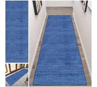 Runner Rug for Hallway Long Non Slip Kitchen Runners Rug 40 x 250 cm Washable Absorbent Door Runner Mats Carpet Runners for Hallways Hall Narrow Rugs Entrance Mat Kitchen Anti-slip Floor Mats