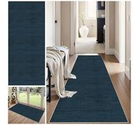 Runner Rug for Hallway Long, Washable Carpet Runner for Hallways 110 x 280 cm Non Slip Narrow Rugs, Heavy Duty Hall Runner Door Mat Indoor for Entrance, Front Door, Living Room, Hall Hallways