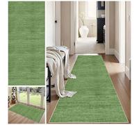 Runner Rug for Hallway Long, Washable Carpet Runner for Hallways 110 x 280 cm Non Slip Narrow Rugs, Heavy Duty Hall Runner Door Mat Indoor for Entrance, Front Door, Living Room, Hall Hallways