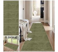 Runner Rug for Hallway Long, Washable Carpet Runner for Hallways 110 x 280 cm Non Slip Narrow Rugs, Heavy Duty Hall Runner Door Mat Indoor for Entrance, Front Door, Living Room, Hall Hallways