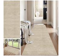 Runner Rug for Hallway Long, Washable Carpet Runner for Hallways 110 x 280 cm Non Slip Narrow Rugs, Heavy Duty Hall Runner Door Mat Indoor for Entrance, Front Door, Living Room, Hall Hallways