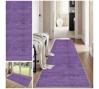 Runner Rug for Hallway Long, Washable Carpet Runner for Hallways 110 x 280 cm Non Slip Narrow Rugs, Heavy Duty Hall Runner Door Mat Indoor for Entrance, Front Door, Living Room, Hall Hallways