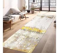 Runner Rug for Hallway,Soft Non Slip Easy to Clean Balcony Laundry Kitchen Runner Carpet,Lounge Entrance Door Kitchen Short Mats 60x150cm 70x600cm(60×350cm/2ft×11.5ft)