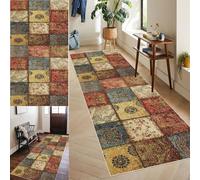 Runner Rug for Hallways Long Carpet Runner Non-Slip Kitchen Runner Mat Washable Floor Carpet Hall Runners for Hallway Bedroom Living Room Laundry Room Kitchen Entryway Corridor Area Rug 80 x 300 cm