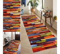 Runner Rug for Hallways Long Carpet Runner Non-Slip Kitchen Runner Mat Washable Floor Carpet Hall Runners for Hallway Bedroom Living Room Laundry Room Kitchen Entryway Corridor Area Rug 40 x 80 cm