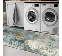 Runner Rug for Laundry,Modern Washable Area Kitchen Bedroom Corridor Balcony Entryway Carpet Runner 60cm/70cm/80cm/100cm Wide 80X200CM Doormat(60×350cm/2ft×11.5ft)