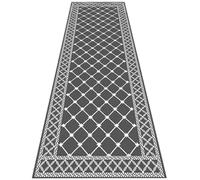 Runner Rug, Traditional Grey Home Non-slip Corridor Kitchen Bedroom Lounge Balcony Runner Carpet 100cm/1.5m/2m/2.5m/300cm/350cm/4m/5m/6m length(100×300cm/3.3ft×9.8ft)