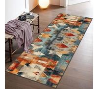 Runner Rug Washable Non Slip, Carpet Runner For Hallways Extra Long, Rug Runner Non Slip Backing Carpet Area Rug Runner Low Pile Floor Carpet, For Hall Entryway Laundry Room Kitchen 40 x 120 cm