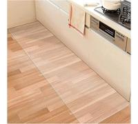 Runner Rugs Clear Vinyl Plastic Floor Protector, Waterproof Non-Slip Heavy Duty for Hardwood Floors and Carpet