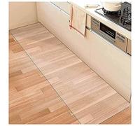 Runner Rugs Clear Vinyl Plastic Floor Runner Protector, 1.5mmClear Table Pad Non Skid Transparent Hallway Entrance Doormat Kitchen Low Pile Carpet Protector Pad,1.5mm-130cmx200cm(4.3ftx6.6ft)