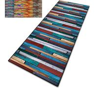 Runner Rugs for Hallway 110 x 175 cm Lightweight, Washable, and Non-Slip Custom Length Narrow Rug Backing Runners Perfect for Living Room, Bedroom, Kitchen, C