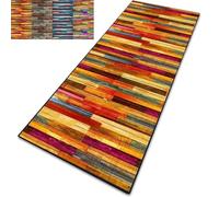 Runner Rugs for Hallway 50 x 275 cm Lightweight, Washable, and Non-Slip Custom Length Narrow Rug Backing Runners Perfect for Living Room, Bedroom, Kitchen, A