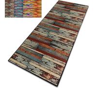 Runner Rugs for Hallway 70 x 125 cm Lightweight, Washable, and Non-Slip Custom Length Narrow Rug Backing Runners Perfect for Living Room, Bedroom, Kitchen, B