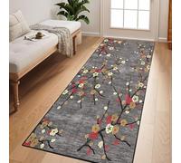 Runner Rugs for Hallway 80 x 105 cm Lightweight, Washable, and Non-Slip Custom Length Narrow Rug Hallway Runner Non-Slip for Kitchen Living Room, D