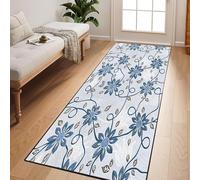 Runner Rugs for Hallway 82 x 100 cm Lightweight, Washable, and Non-Slip Custom Length Narrow Rug Hallway Runner Non-Slip for Kitchen Living Room, C