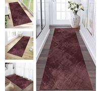Runner Rugs for Hallway Carpets Kitchen Non Slip Door Mats Large Red Abstract Area Rug Hall Runner 50X180CM Carpet Runners for Hallways Washable Living Room Bedroom Laundry Room Indoor Entryway Mats