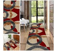 Runner Rugs for Hallway, Hallway Runner Rug Kitchen Runner Rugs Vintage Floor Carpet Runner 50 x 300 cm Non Slip Extra Long Kitchen mats Washable Carpet Runners for Living Room Entryway Laundry