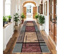 Runner Rugs For Hallway, Kitchen Runners Non Slip Washable Carpet Runners Long Absorbent Hall Runners For Hallway Entryway Corridor Bedroom Door Mat Floor Carpet for Entrance Narrow Rug 40 x 500 cm