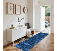 Runner Rugs for Hallway Kitchen Runners Non Slip Washable Hall Runner Rug Stair Area Rug for Entrance Narrow Rug Runner Carpet Runner for Living Room Laundry Laundry Bedside 110 x 250 cm