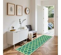 Runner Rugs for Hallway Kitchen Runners Non Slip Washable Hall Runner Rug Stair Area Rug for Entrance Narrow Rug Runner Carpet Runner for Living Room Laundry Laundry Bedside 110 x 130 cm