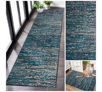Runner Rugs for Hallway Long Non Slip Kitchen Rubber Back Carpet Runners Washable Hall Rug Carpet Floor Mat Narrow Corridor Carpet for Living Room Entryway Laundry Room Bedroom Hallway 50 x 160 cm
