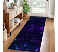 Runner Rugs for Hallway Non Slip Kitchen Carpet Runners Washable Hall Runner Rugs Long Hallway Rug Carpet Floor Mat for Hallway Entryway Laundry Room Living Room Area Rug Narrow Rugs 60 x 400 cm