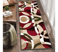 Runner Rugs for Hallway Non Slip Washable Kitchen Runner Rugs 40 x 120 cm Hallway Hall Runner Narrow Rug Rubber Backed Kitchen Rugs Floor Carpet Runner for Hallway Entryway Corridor Laundry Patio