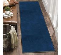 Runner Rugs for Hallway Non Slip Washable Kitchen Runner Rugs 40 x 250 cm Hallway Hall Runner Narrow Rug Rubber Backed Kitchen Rugs Floor Carpet Runner for Hallway Entryway Corridor Laundry Patio