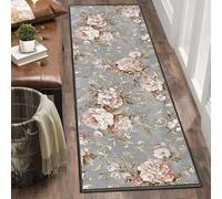 Runner Rugs for Hallway Non Slip Washable Kitchen Runner Rugs 50 x 150 cm Hallway Hall Runner Narrow Rug Rubber Backed Kitchen Rugs Floor Carpet Runner for Hallway Entryway Corridor Laundry Patio