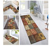 Runner Rugs Non-slip Washable Moroccan Style Hallway Corridor Carpet Home Wear-Resistant For Corridor Entryway Kitchen Floor Laundry Room Various Sizes Can Be Customized ( Color : A , Size : 60x150cm