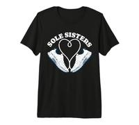 Runner Sisters Running Bestie Training Best Friend Partner Premium T-Shirt