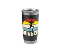 Runner Sunset Vintage Stainless Steel Insulated Tumbler
