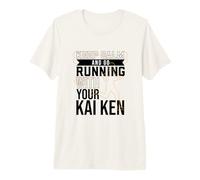 Runner with Kai Ken Premium T-Shirt